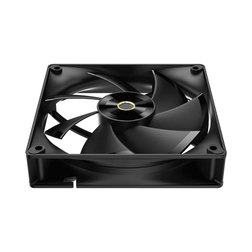 OCYPUS Delta F12 BK 120mm PWM High-Performance Case Fan - Hydraulic Bearing - DELTA-F12-BK1NM00X-GL
