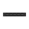 OCYPUS Delta EH10 BK Pro 10 Port PWM Fan and ARGB Lighting Hub - Magnetic Mounting - DELTA-EH10-BKN00PXX-GL
