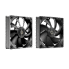 OCYPUS IOTA A40 BK Dual Fan CPU Air Cooler - 220W TDP - Matrix Digital Display - IOTA-A40-BK2NNWD00X-GL