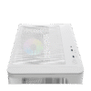 Ocypus Iota C70 WH Curve ARGB Digital White ATX Mid-Tower Case with Panoramic Glass and 6 Fans - IOTA-C70-WHD400CD-GL