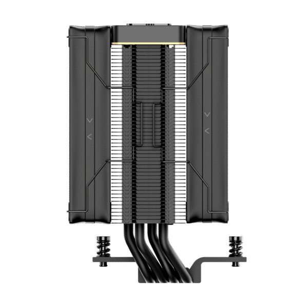 OCYPUS IOTA A40 BK Dual Fan CPU Air Cooler - 220W TDP - Matrix Digital Display - IOTA-A40-BK2NNWD00X-GL