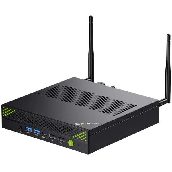 GMKtec Nucbox K10 Mini PC Workstation Intel Core i9-13900HK 32GB DDR5 1TB SSD Windows 11 Pro - GMK-K10-13900H/32/1T/BK