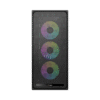 Ocypus Delta C70 BK ARGB Black E-ATX Mid-Tower Gaming Case with 4 Fans - DELTA-C70-BKG400XX-GL
