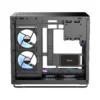 OCYPUS Delta EH10 BK 10 Port PWM Fan and ARGB Lighting Hub - Magnetic Mounting - DELTA-EH10-BKN00XXX-GL