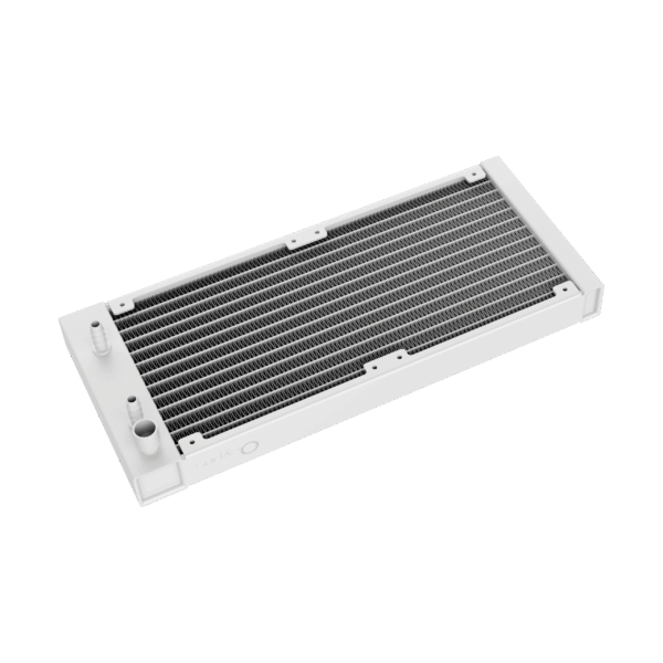 OCYPUS SIGMA L24 WH ARGB 240mm Liquid Cooler 2.4 inch IPS Display - SIGMA-L24-WH2AAWWN00X-GL