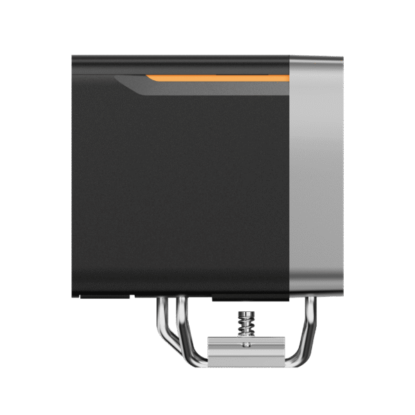 Ocypus Delta A62 EX BK Digital Dual Tower CPU Air Cooler with Temp Display 250W TDP - DELTA-A62-BK2NNWD00E-GL