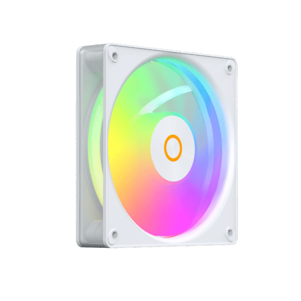 Ocypus Iota C70 WH Curve ARGB Digital White ATX Mid-Tower Case with Panoramic Glass and 6 Fans - IOTA-C70-WHD400CD-GL