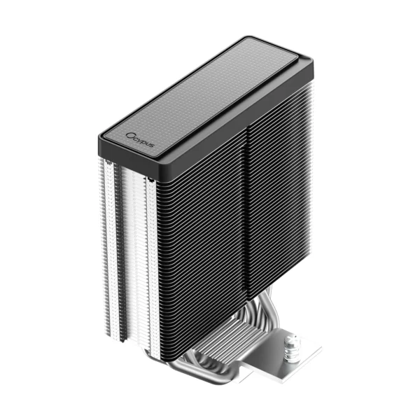 OCYPUS Delta A40 Elite BK Dual Fan CPU Air Cooler - 220W TDP - 4 Copper Heat Pipes - DELTA-A40-BK2NNWN00X-GL