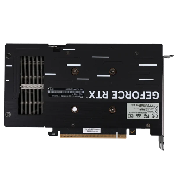 Colorful GeForce RTX 5060 Ti Gaming DUO 16GB GDDR7 - Compact Dual Fan - DLSS 4