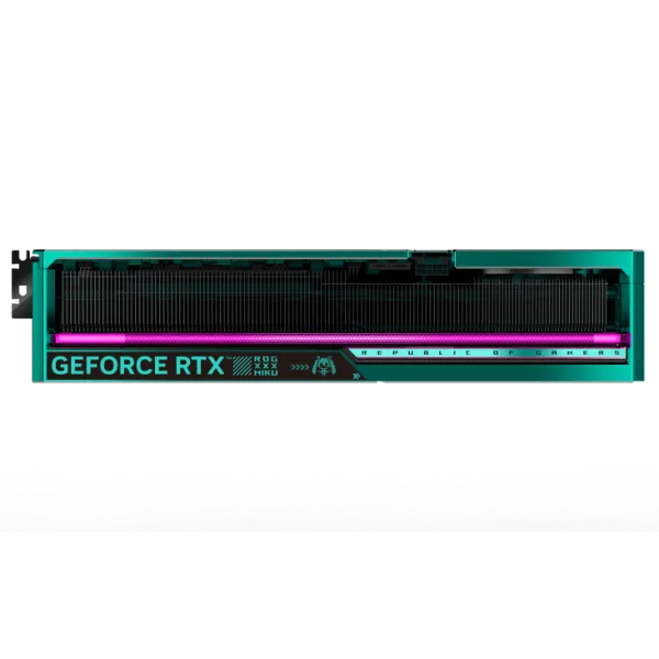 h732 (11) ASUS ROG Astral GeForce RTX 5080 OC 16GB GDDR7 Hatsune Miku Edition - ROG-ASTRAL-RTX5080-O16G-MIKU-W