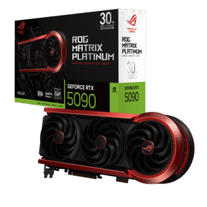 ASUS ROG Matrix Platinum GeForce RTX 5090 32GB GDDR7 Blackwell 30th Anniversary Edition BTF Graphics Card - ROG-MATRIX-RTX5090-P32G-30TH
