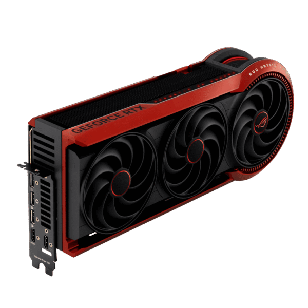 h732 (3) ASUS ROG Matrix Platinum GeForce RTX 5090 32GB GDDR7 Blackwell 30th Anniversary Edition BTF Graphics Card - ROG-MATRIX-RTX5090-P32G-30TH