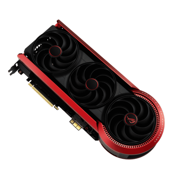 h732 (4) ASUS ROG Matrix Platinum GeForce RTX 5090 32GB GDDR7 Blackwell 30th Anniversary Edition BTF Graphics Card - ROG-MATRIX-RTX5090-P32G-30TH