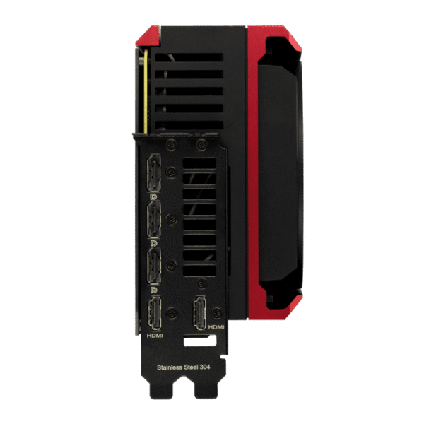 h732 (6) ASUS ROG Matrix Platinum GeForce RTX 5090 32GB GDDR7 Blackwell 30th Anniversary Edition BTF Graphics Card - ROG-MATRIX-RTX5090-P32G-30TH