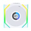 sl_w_03_a Lian Li UNI FAN SL Wireless 120 - 2.4GHz Control - LCD & LED Options - Single & 3-pack - Standard & Reverse Blade - Black, White