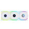 sl_w_05_a Lian Li UNI FAN SL Wireless 120 - 2.4GHz Control - LCD & LED Options - Single & 3-pack - Standard & Reverse Blade - Black, White