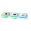 sl_w_07_a Lian Li UNI FAN SL Wireless 120 - 2.4GHz Control - LCD & LED Options - Single & 3-pack - Standard & Reverse Blade - Black, White