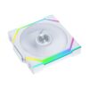 sl_w_12_a Lian Li UNI FAN SL Wireless 120 - 2.4GHz Control - LCD & LED Options - Single & 3-pack - Standard & Reverse Blade - Black, White