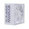 Lian Li SX Platinum Series ATX 3.1 PCIe 5.1 Fully Modular Black | White Power Supply - SX0850P - SX1000P - SX1200P