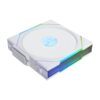 Lian Li UNI FAN TL Wireless LCD & LED - 2.4GHz L-Wireless Sync - LCP Fan Blades - 120mm 140mm - Standard & Reverse Blade - Black, White