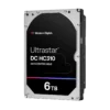 Western Digital Ultrastar DC HC310 3.5 Inch 6TB 7200 RPM SATA 6Gb/s 256MB Cache Enterprise HDD - WD-0B36039