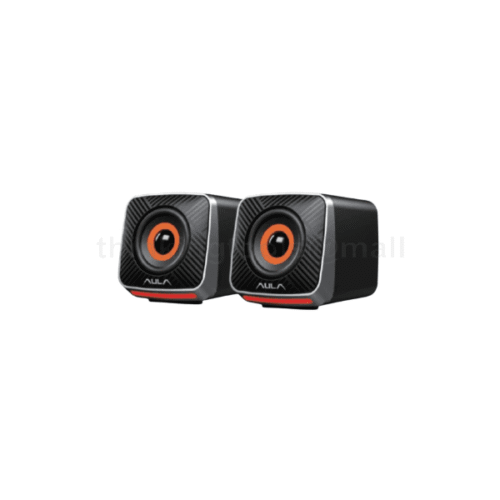 Aula A200 Gaming Speaker 2.0 Channel 52mm Driver USB Powered AUX RGB Effects - Aula A200