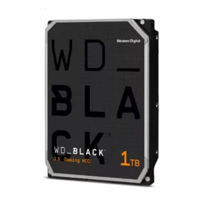 Western Digital WD_BLACK 3.5 Inch 1TB 7200 RPM 64MB Cache SATA 6Gbps Gaming HDD - WD1003FZEX