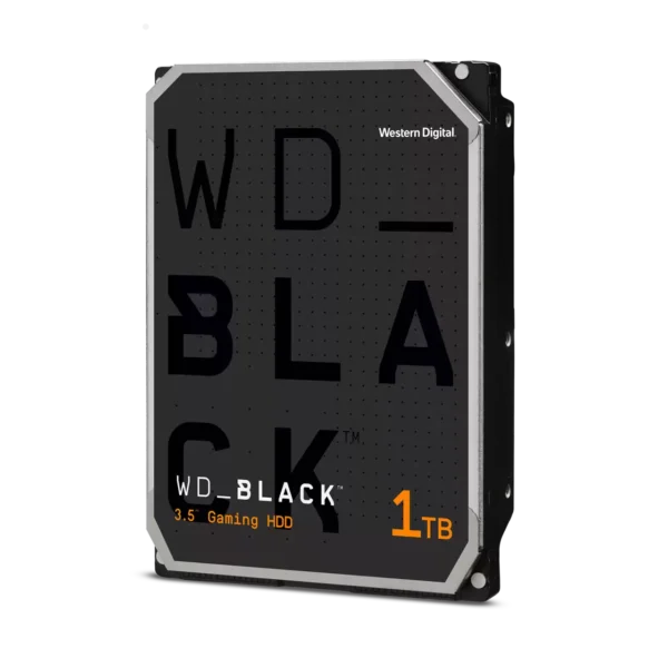 Western Digital WD_BLACK 3.5 Inch 1TB 7200 RPM 64MB Cache SATA 6Gbps Gaming HDD - WD1003FZEX