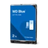 Western Digital WD Blue 2.5 Inch 2TB 5400 RPM 128MB Cache 7mm SATA 6Gbps Mobile HDD - WD20SPZX