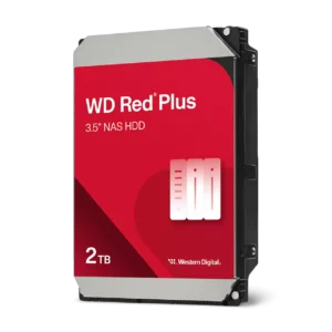 Western Digital Red Plus 12TB 3.5-Inch 7200 RPM CMR SATA NAS Internal Hard Drive - WD120EFGX