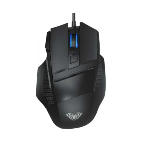 Aula S12 Wired Gaming Mouse - 4800 DPI - 7 Programmable Buttons - Fire Key - Aula S12