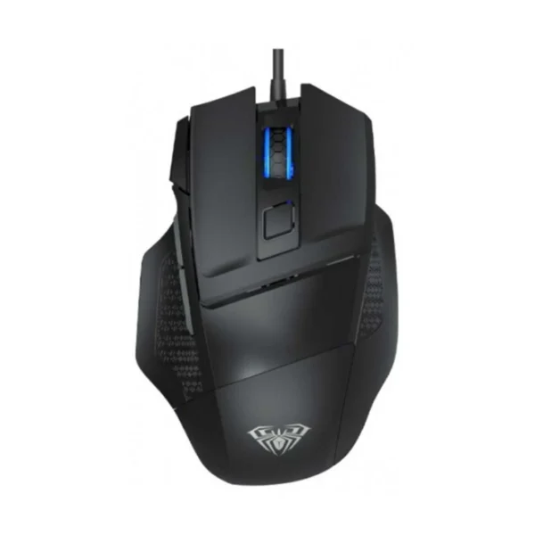 Aula S12 Wired Gaming Mouse - 4800 DPI - 7 Programmable Buttons - Fire Key - Aula S12