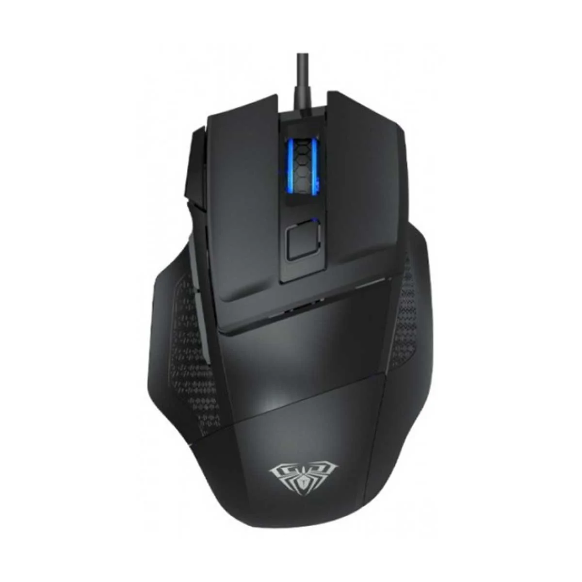 Aula S12 Wired Gaming Mouse – 4800 DPI – 7 Programmable Buttons – Fire Key – Aula S12