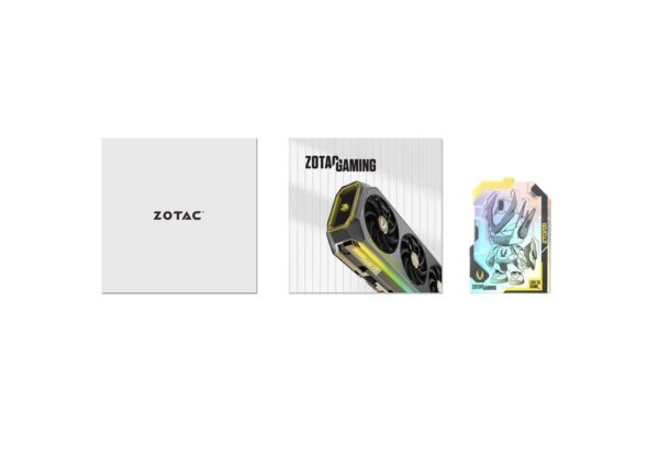 Zotac Gaming GeForce RTX 5050 Solo 8GB GDDR6 128 bit Blackwell DLSS 4 Compact ITX Graphics Card - ZT-B50500G-10L
