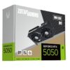 zt-b50500h-10m-image08 Zotac Gaming GeForce RTX 5050 Twin Edge OC 8GB GDDR6 128 bit Blackwell DLSS 4 Graphics Card - ZT-B50500H-10M