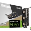 Zotac Gaming GeForce RTX 5050 Low Profile 8GB GDDR6 128 bit Blackwell DLSS 4 Graphics Card - ZT-B50500L-10L