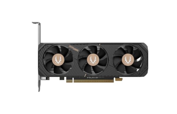 Zotac Gaming GeForce RTX 5050 Low Profile 8GB GDDR6 128 bit Blackwell DLSS 4 Graphics Card - ZT-B50500L-10L