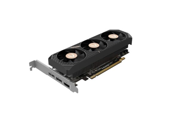 Zotac Gaming GeForce RTX 5050 Low Profile 8GB GDDR6 128 bit Blackwell DLSS 4 Graphics Card - ZT-B50500L-10L