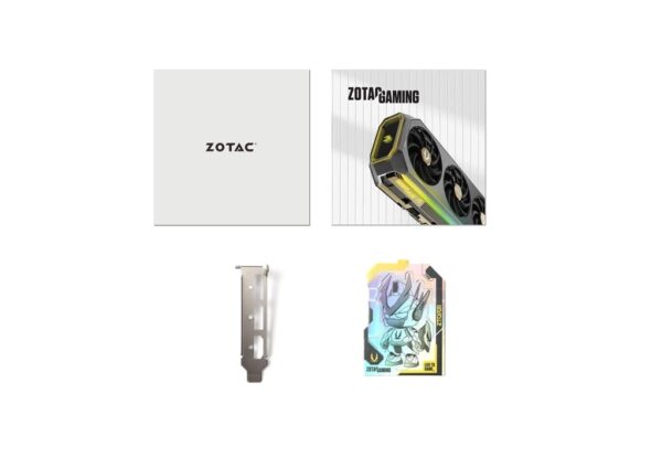 Zotac Gaming GeForce RTX 5050 Low Profile 8GB GDDR6 128 bit Blackwell DLSS 4 Graphics Card - ZT-B50500L-10L