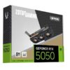 Zotac Gaming GeForce RTX 5050 Low Profile 8GB GDDR6 128 bit Blackwell DLSS 4 Graphics Card - ZT-B50500L-10L