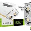 zt-b50620q-10m-image01 Zotac Gaming GeForce RTX 5060 Ti Twin Edge OC White Edition 16GB GDDR7 128 bit Blackwell DLSS 4 Graphics Card - ZT-B50620Q-10M