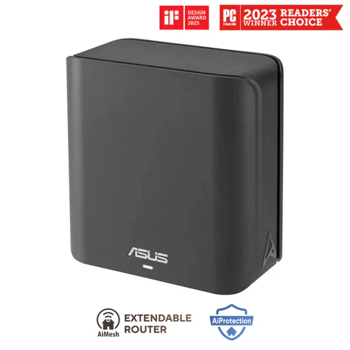 ASUS ZenWiFi BD4 BE3600 Dual-Band WiFi 7 Router Dual 2.5G Ports - BD4(B-1-PK)