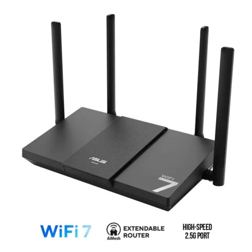 ASUS RT-BE50 Dual-Band WiFi 7 Router 3600Mbps 2.5G WAN Port - RT-BE50