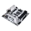 Colorful CVN B550M GAMING FROZEN V15 AMD B550 AM4 Micro-ATX Motherboard White - COLORFUL CVN B550M GAMING FROZEN V15