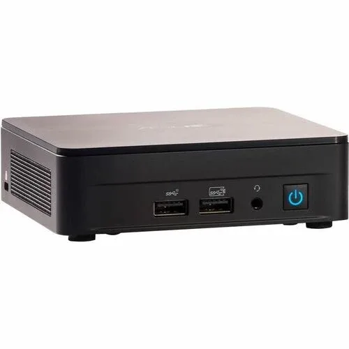 INTEL NUC 12th Gen Core i5-1240P 12C/16T Barebone Mini PC Kit Wall Street Canyon - INTEL-RNUC12WSHI50000-99AP0H