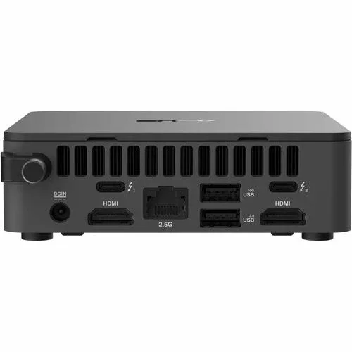INTEL NUC 12th Gen Core i5-1240P 12C/16T Barebone Mini PC Kit Wall Street Canyon - INTEL-RNUC12WSHI50000-99AP0H