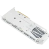 PowerColor Hellhound Spectral White AMD Radeon RX 9060 XT 16GB GDDR6 128-bit PCIe 5.0 - RX9060XT 16G-L/OC/WHITE