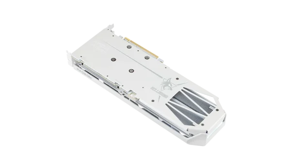 PowerColor Hellhound Spectral White AMD Radeon RX 9060 XT 16GB GDDR6 128-bit PCIe 5.0 - RX9060XT 16G-L/OC/WHITE