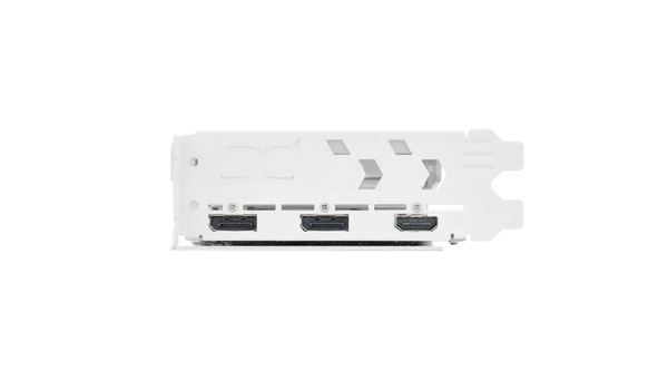 PowerColor Hellhound Spectral White AMD Radeon RX 9060 XT 16GB GDDR6 128-bit PCIe 5.0 - RX9060XT 16G-L/OC/WHITE