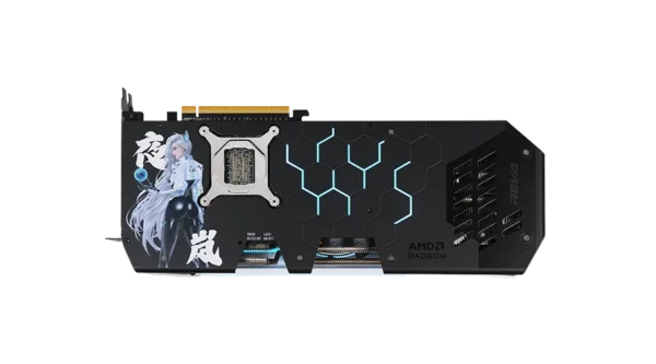 PowerColor Hellhound Reva Edition AMD Radeon RX 9070 XT 16GB GDDR6 256-bit PCIe 5.0 - RX9070XT 16G-L/OC/REVA